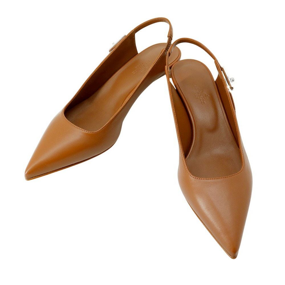 エルメス パンプス ラヴァ― Lover 40 レザー レディースサイズ37 2/1