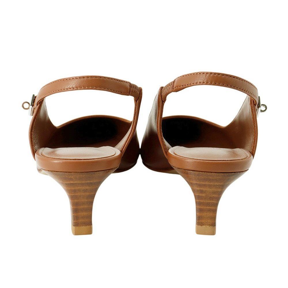 エルメス パンプス ラヴァ― Lover 40 レザー レディースサイズ37 2/1