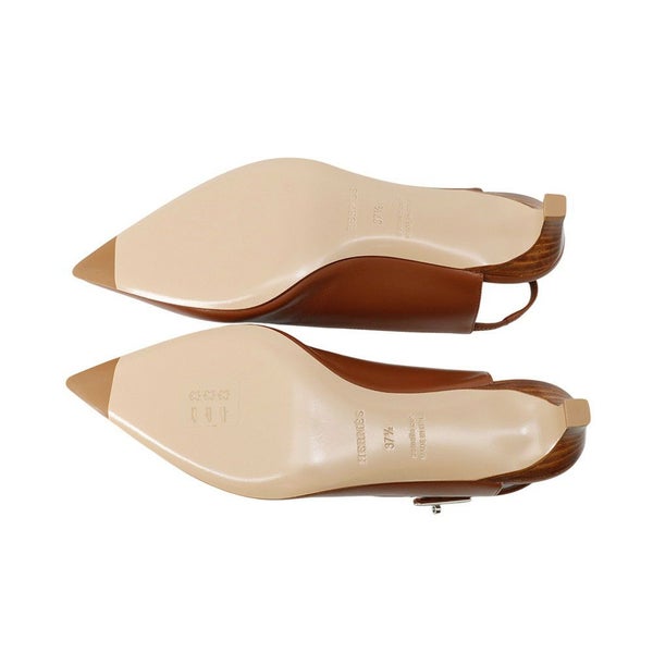 エルメス パンプス ラヴァ― Lover 40 レザー レディースサイズ37 2/1 HERMES  靴