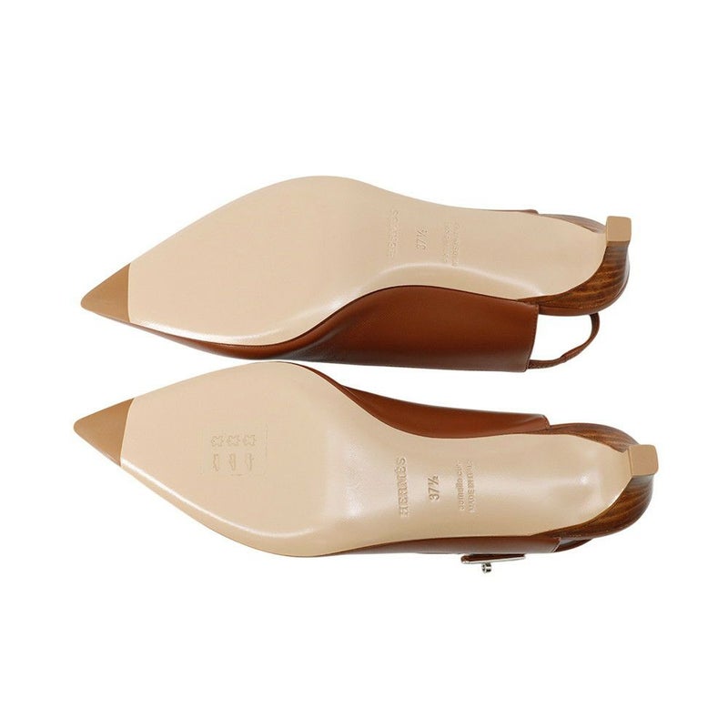 エルメス パンプス ラヴァ― Lover 40 レザー レディースサイズ37 2/1 HERMES  靴