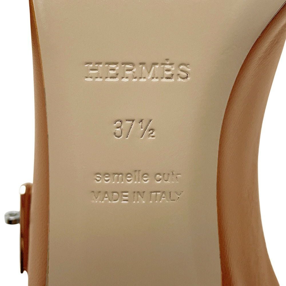 エルメス パンプス ラヴァ― Lover 40 レザー レディースサイズ37 2/1