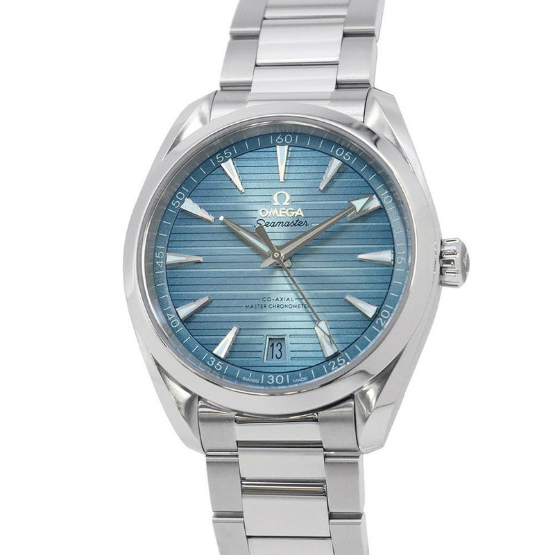 オメガ シーマスター アクアテラ 150M 220.10.41.21.03.005 OMEGA 腕時計 ブルー文字盤