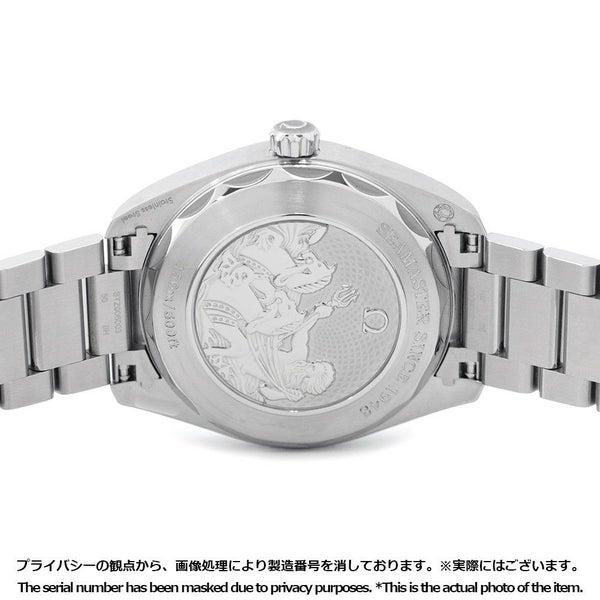 オメガ シーマスター アクアテラ 150M 220.10.41.21.03.005 OMEGA 腕時計 ブルー文字盤