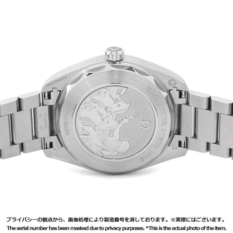 オメガ シーマスター アクアテラ 150M 220.10.41.21.03.005 OMEGA 腕時計 ブルー文字盤