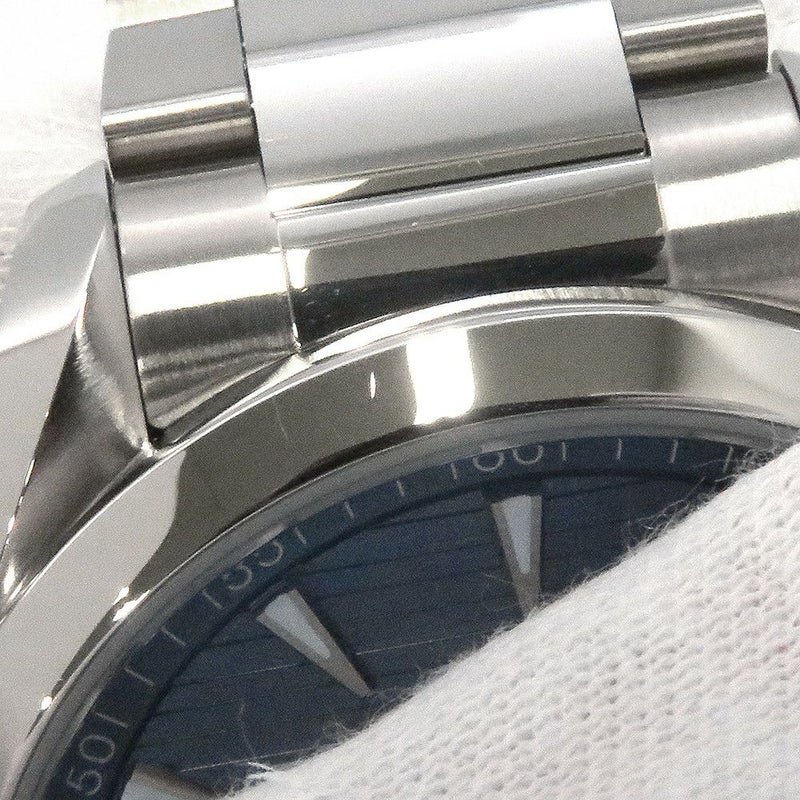 オメガ シーマスター アクアテラ 150M 220.10.41.21.03.005 OMEGA 腕時計 ブルー文字盤