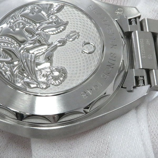 オメガ シーマスター アクアテラ 150M 220.10.41.21.03.005 OMEGA 腕時計 ブルー文字盤