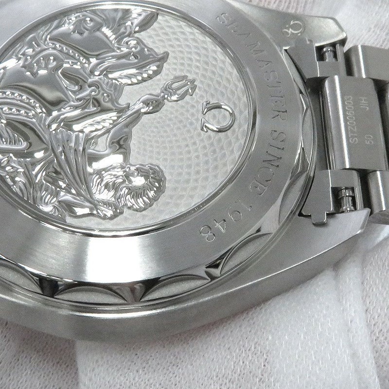 オメガ シーマスター アクアテラ 150M 220.10.41.21.03.005 OMEGA 腕時計 ブルー文字盤