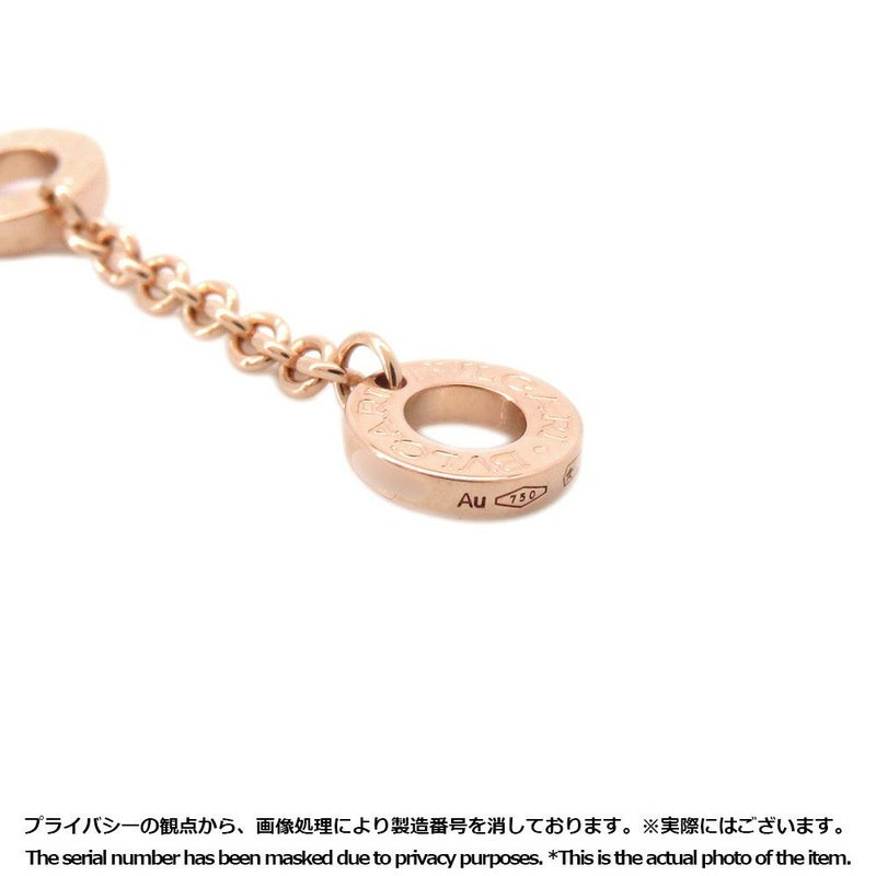 ブルガリ ネックレス ブルガリ・ブルガリ オープンワーク マザーオブパール ダイヤモンド 0.06ct K18PG 357546 BVLGARI