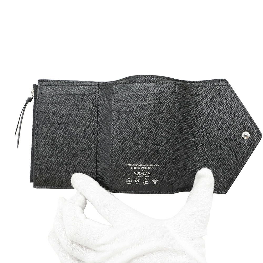 ルイヴィトン 三つ折り財布 モノグラム・マルチカラー LV × TM