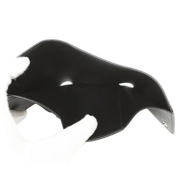 ルイヴィトン 三つ折り財布 モノグラム・マルチカラー LV × TM ポルトフォイユ・ヴィクトリーヌ M14163 村上隆 コラボ 黒 ブラック