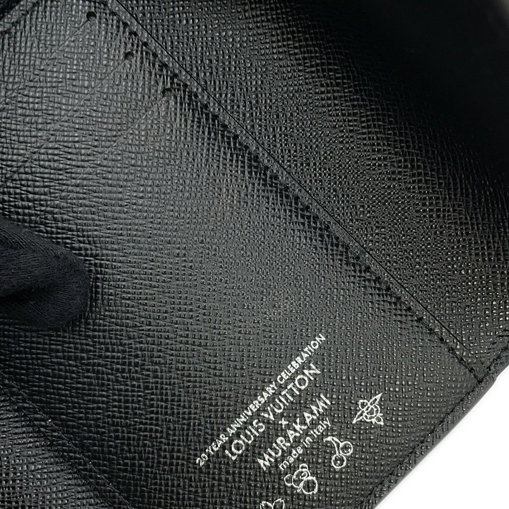 ルイヴィトン 三つ折り財布 モノグラム・マルチカラー LV × TM