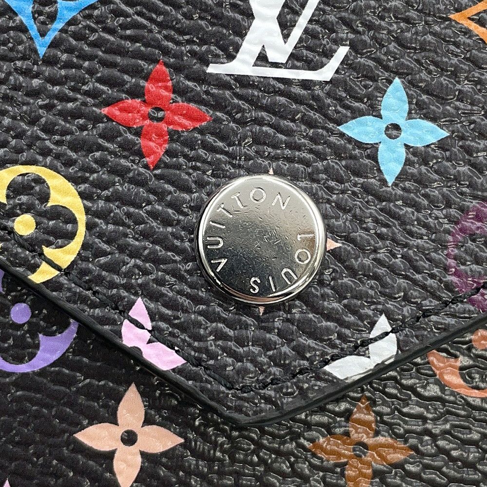 ルイヴィトン 三つ折り財布 モノグラム・マルチカラー LV × TM ルイヴィトン 三つ折り財布 モノグラム・マルチカラー LV × TM