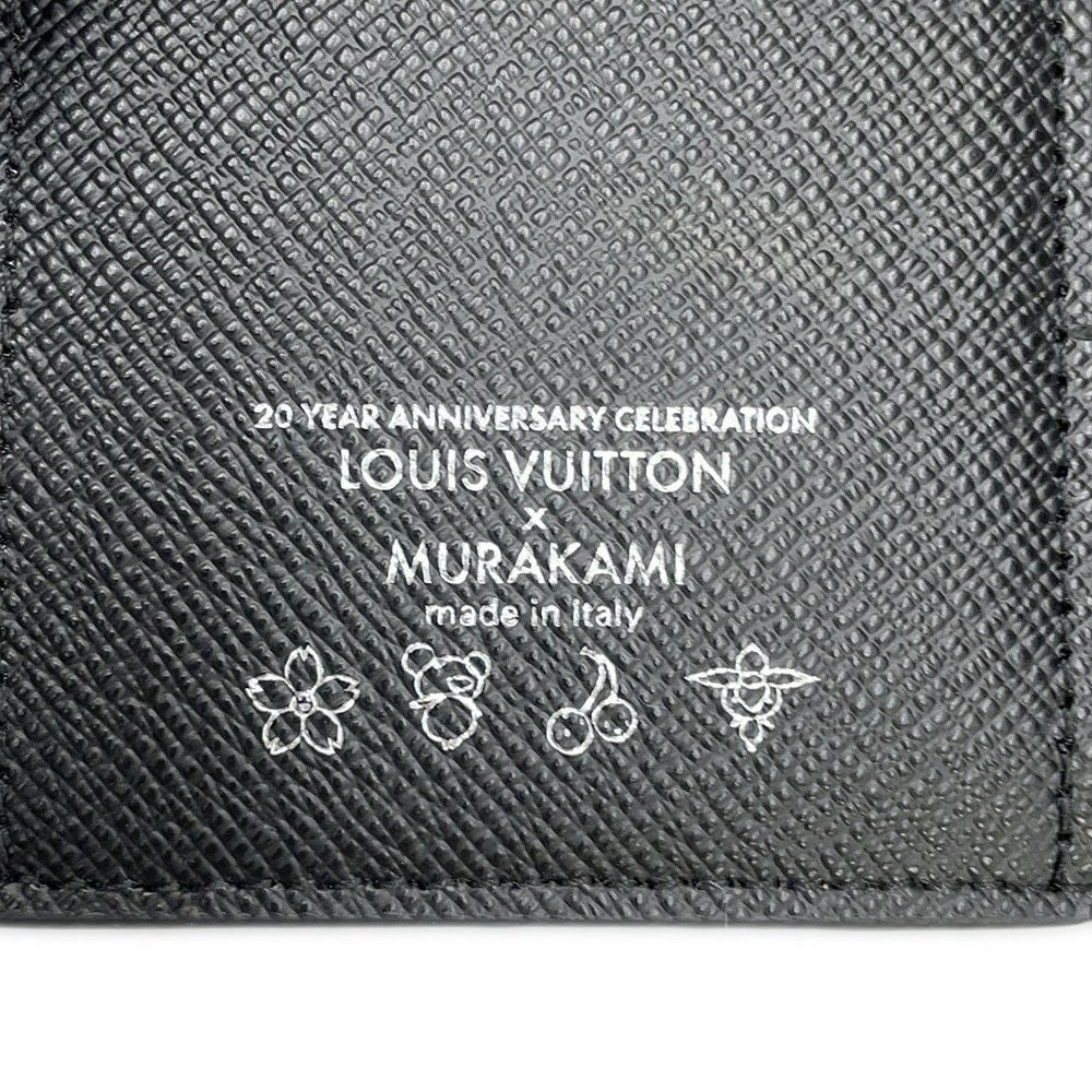 ルイヴィトン 三つ折り財布 モノグラム・マルチカラー LV × TM