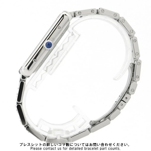 カルティエ タンク ソロ XL W5200028 Cartier 腕時計 シルバー文字盤