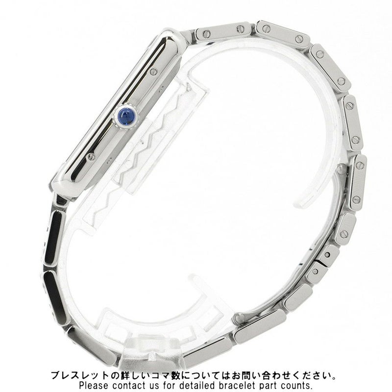 カルティエ タンク ソロ XL W5200028 Cartier 腕時計 シルバー文字盤