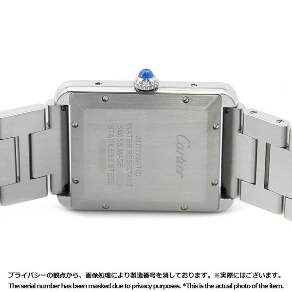 カルティエ タンク ソロ XL W5200028 Cartier 腕時計 シルバー文字盤