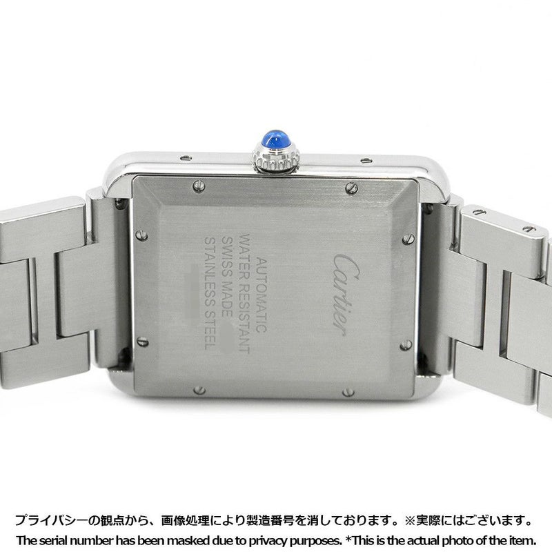 カルティエ タンク ソロ XL W5200028 Cartier 腕時計 シルバー文字盤