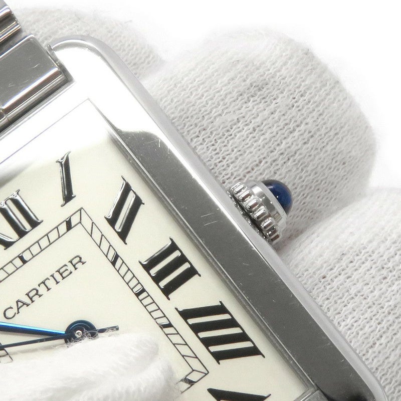 カルティエ タンク ソロ XL W5200028 Cartier 腕時計 シルバー文字盤