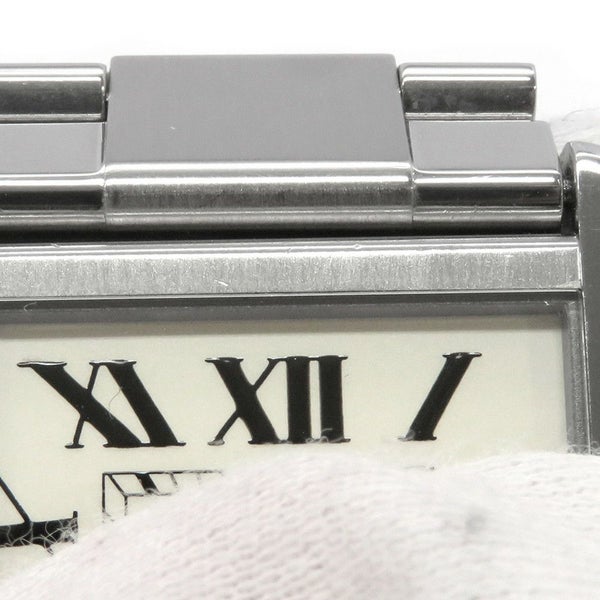 カルティエ タンク ソロ XL W5200028 Cartier 腕時計 シルバー文字盤