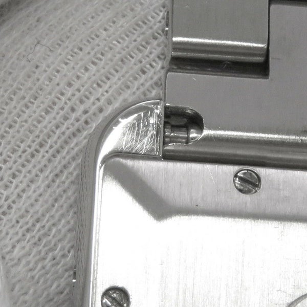 カルティエ タンク ソロ XL W5200028 Cartier 腕時計 シルバー文字盤