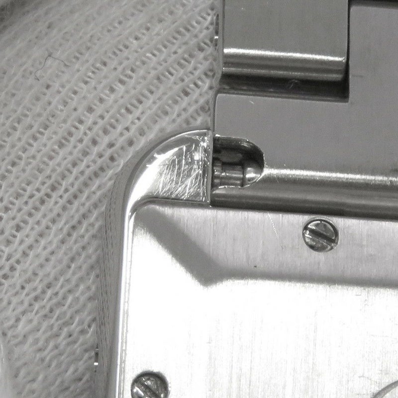 カルティエ タンク ソロ XL W5200028 Cartier 腕時計 シルバー文字盤