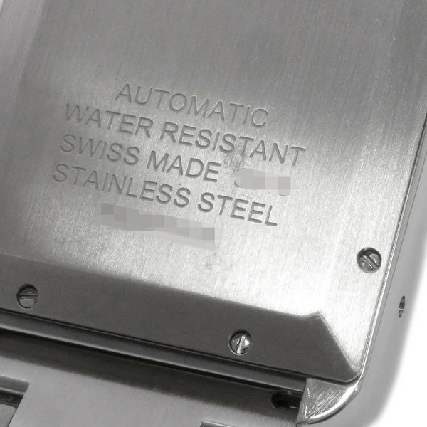 カルティエ タンク ソロ XL W5200028 Cartier 腕時計 シルバー文字盤