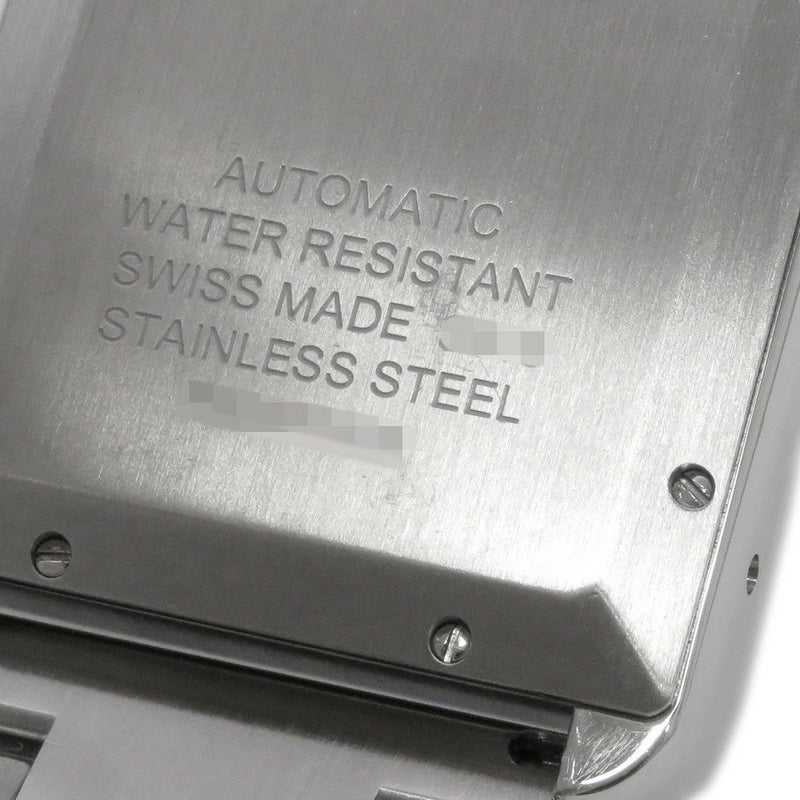 カルティエ タンク ソロ XL W5200028 Cartier 腕時計 シルバー文字盤