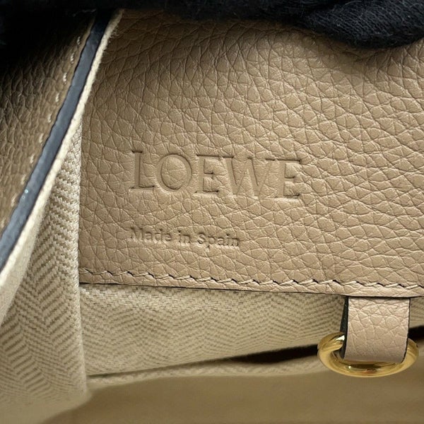 ロエベ ハンドバッグ ハンモック コンパクト レザー A538H13X03 LOEWE 2wayショルダーバッグ
