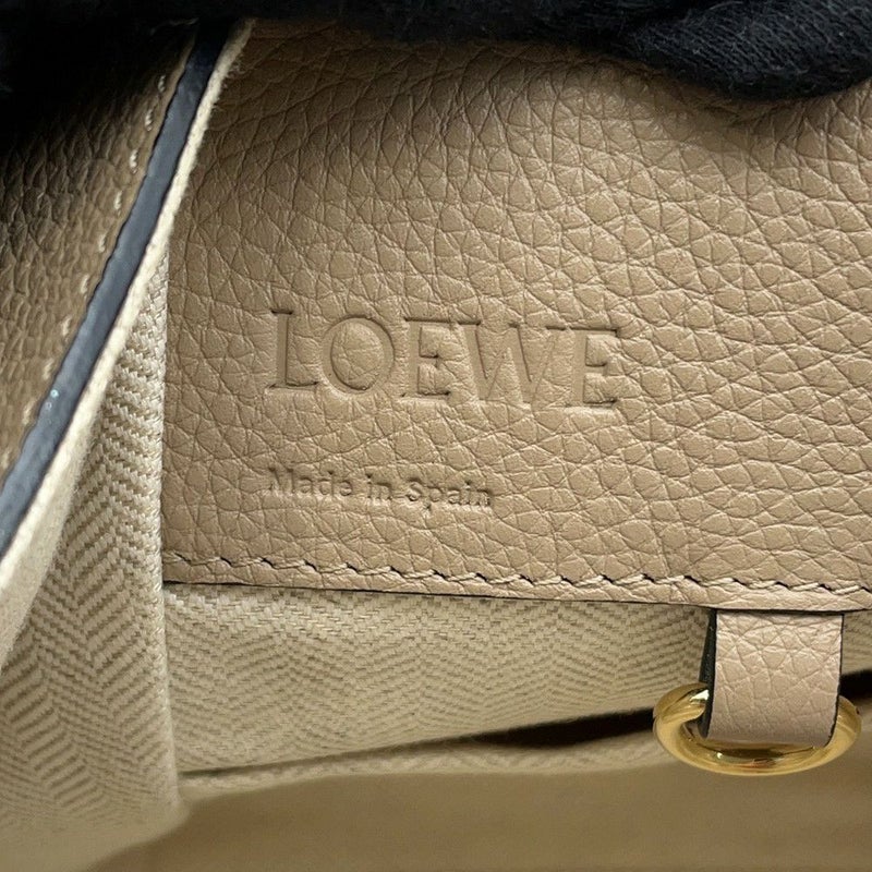 ロエベ ハンドバッグ ハンモック コンパクト レザー A538H13X03 LOEWE 2wayショルダーバッグ
