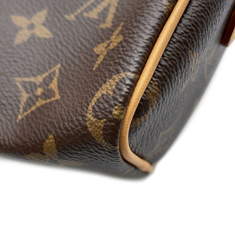 ルイヴィトン ハンドバッグ モノグラム ナノ・スピーディ M81085 LOUIS VUITTON 2wayショルダーバッグ