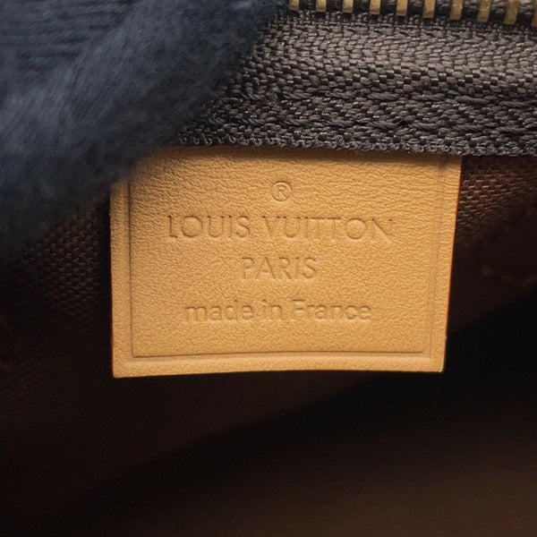 ルイヴィトン ハンドバッグ モノグラム ナノ・スピーディ M81085 LOUIS VUITTON 2wayショルダーバッグ