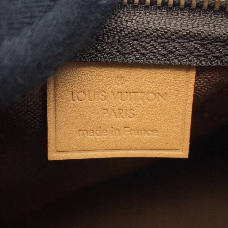 ルイヴィトン ハンドバッグ モノグラム ナノ・スピーディ M81085 LOUIS VUITTON 2wayショルダーバッグ