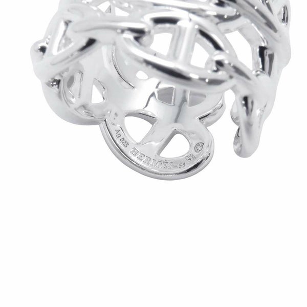 エルメス リング シェーヌダンクル アンシェネGM Enchainee SV925シルバー リングサイズ58 HERMES