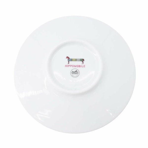 エルメス ティーカップ・ソーサー イポモビル HIPPOMOBILE 2客セット200ml HERMES 陶器