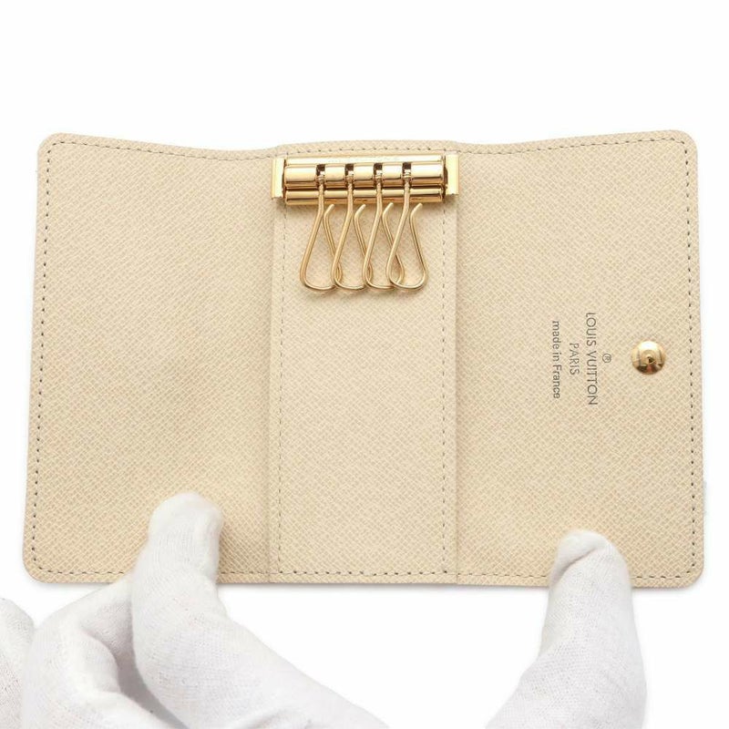 ルイヴィトン キーケース ダミエ・アズール 4連キーケース ミュルティクレ4 N60386 LOUIS VUITTON キーホルダー