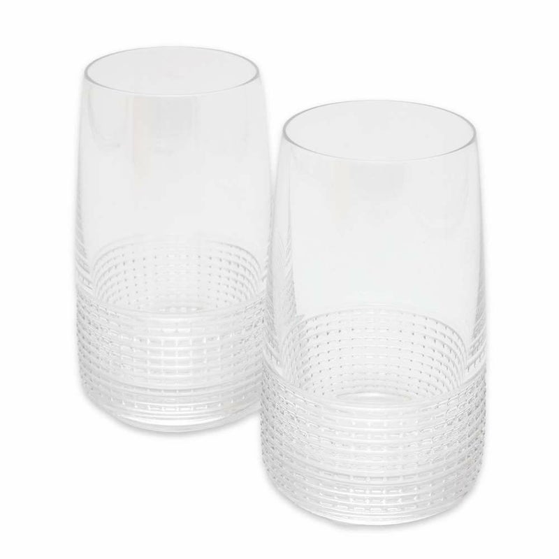 エルメス グラス ペアセット アンテルヴァル HERMES 食器 ガラス コップ