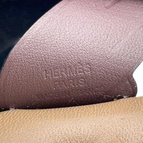 エルメス バッグチャーム ロデオPM ペガサス エトゥープ/ルージュアッシュ/ジョーヌミルトン ラムスキン B刻印