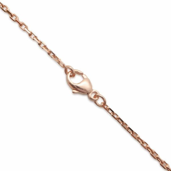 エルメス ネックレス ミニ・ポップアッシュ マロングラッセ/ピンクゴールド金具 HERMES アクセサリー