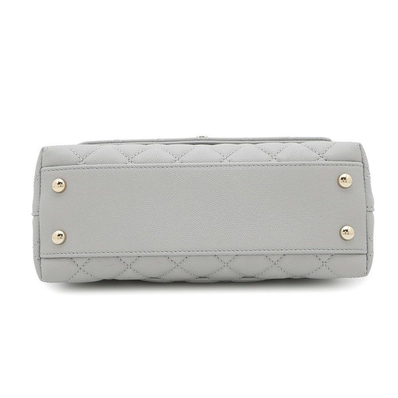 シャネル ハンドバッグ マトラッセ ココマーク ココハンドル キャビアスキン A92990 CHANEL 2wayショルダーバッグ