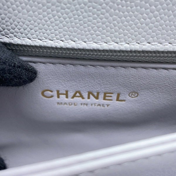 シャネル ハンドバッグ マトラッセ ココマーク ココハンドル キャビアスキン A92990 CHANEL 2wayショルダーバッグ