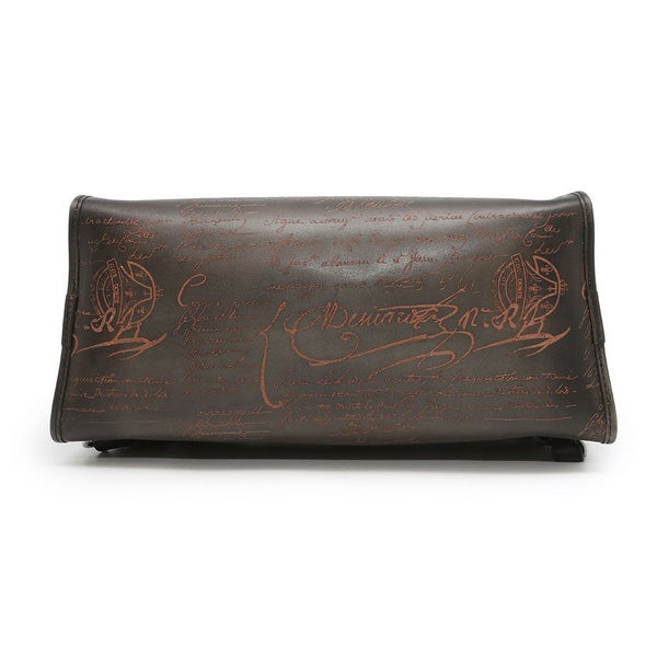 ベルルッティ リュック カリグラフィ プルミエ ジュール スクリット バックパック パティーヌ Berluti 2wayトートバッグ