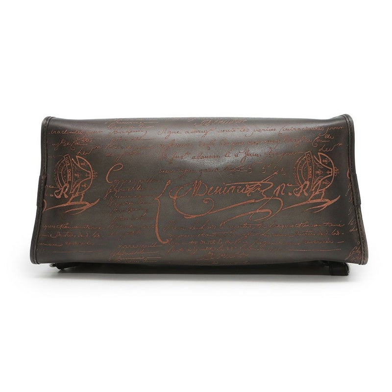 ベルルッティ リュック カリグラフィ プルミエ ジュール スクリット バックパック パティーヌ Berluti 2wayトートバッグ