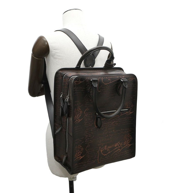 ベルルッティ リュック カリグラフィ プルミエ ジュール スクリット バックパック パティーヌ Berluti 2wayトートバッグ