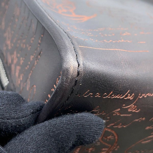 ベルルッティ リュック カリグラフィ プルミエ ジュール スクリット バックパック パティーヌ Berluti 2wayトートバッグ