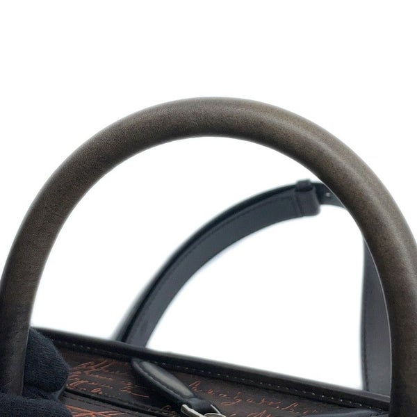 ベルルッティ リュック カリグラフィ プルミエ ジュール スクリット バックパック パティーヌ Berluti 2wayトートバッグ