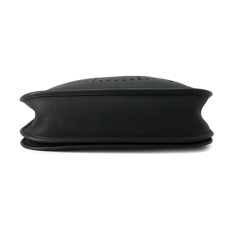 エルメス ショルダーバッグ エブリン3 PM ブラック/シルバー金具 トリヨンクレマンス U刻印 黒