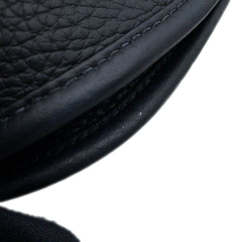 エルメス ショルダーバッグ エブリン3 PM ブラック/シルバー金具 トリヨンクレマンス U刻印 黒