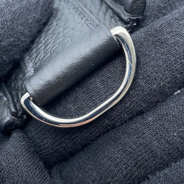 エルメス ショルダーバッグ エブリン3 PM ブラック/シルバー金具 トリヨンクレマンス U刻印 黒