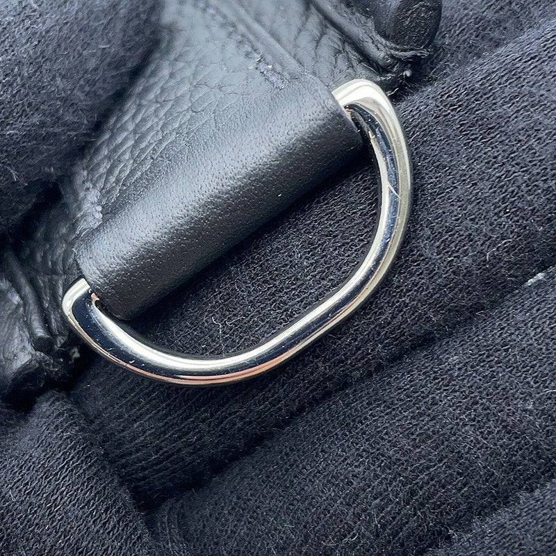 エルメス ショルダーバッグ エブリン3 PM ブラック/シルバー金具 トリヨンクレマンス U刻印 黒