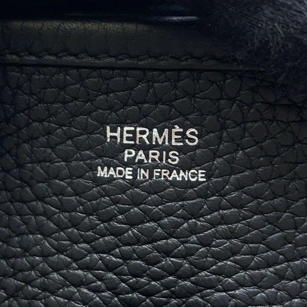 エルメス ショルダーバッグ エブリン3 PM ブラック/シルバー金具 トリヨンクレマンス U刻印 黒